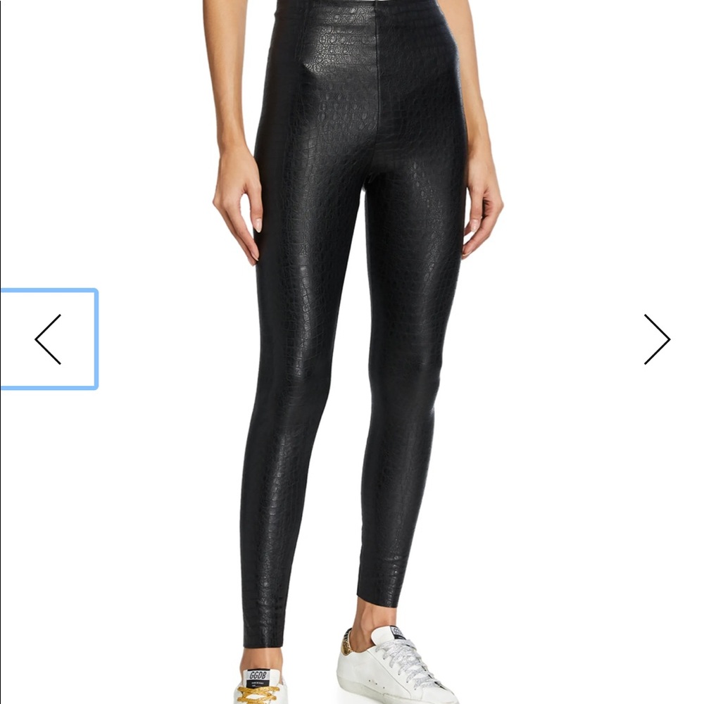 NWT commando faux leather croc leggings